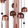 Enchanting Fluttering Butterflies Outdoor Wind Chimes for Garden Decor
