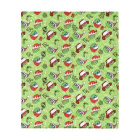 Nickelodeon Teenage Mutant Ninja Turtles Xmas Turtles Silk Touch Throw Blanket 50x60 inches