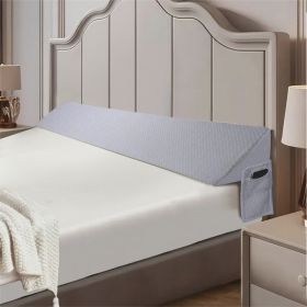 Air Layer Wedge Pillow-grey (Option: T)
